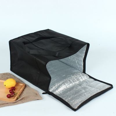 Μη υφαμένη πυκνωμένη αργιλίου φύλλων αλουμινίου πιό δροσερή τσαντών φορητή τσάντα μόνωσης κέικ take-$l*away
