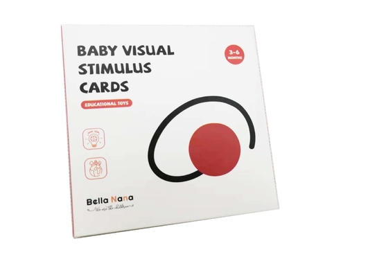 3-6 μηνών νεογέννητες οπτικές υποκίνησης κάρτες αντίθεσης καρτών γραπτές