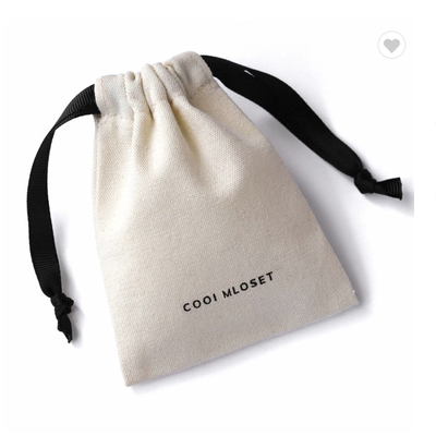 Τυπωμένη σακούλα Drawstring βαμβακιού cOem Pantone η χρώμα σύρει την τσάντα δώρων σειράς