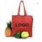 Κόκκινη μη υφαμένη μονωμένη πιό δροσερή Tote Rosh τσάντα Eco για την αποθήκευση