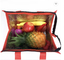 Κόκκινη μη υφαμένη μονωμένη πιό δροσερή Tote Rosh τσάντα Eco για την αποθήκευση