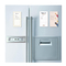 Εξατομικευμένο Floral μαγνητικό κολλώδες ψυγείο σημειωματάριων ψυγείων για να κάνει τον κατάλογο