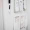 Εξατομικευμένο Floral μαγνητικό κολλώδες ψυγείο σημειωματάριων ψυγείων για να κάνει τον κατάλογο