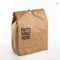 Μονωμένες cOem θερμικές πιό δροσερές τσάντες τσαντών μεσημεριανού γεύματος καφετιού εγγράφου της Kraft για το πικ-νίκ τροφίμων
