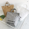 Πιό δροσερή τσάντα μόνωσης εγγράφου cOem Tyvek για το πικ-νίκ τροφίμων μεσημεριανού γεύματος