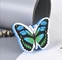 Μαγνητική Whiteboard ξηρά αισθητή γόμα πεταλούδα γομών κιμωλίας της EVA