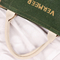 Τυπωμένη η συνήθεια γιούτα Tote τοποθετεί την τοποθετημένη διαμορφωμένη Burlap τσάντα σε σάκκο