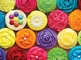 οι δύσκολοι ενήλικοι γρίφοι τορνευτικών πριονιών 1000 κομμάτια δροσερού Cupcakes 27» Χ 19»