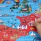 Χάρτης της Ευρώπης χρώματος γρίφος τορνευτικών πριονιών εγγράφου 1000 κομματιού για τις οικογένειες ενηλίκων παιδιών 12+ Teens